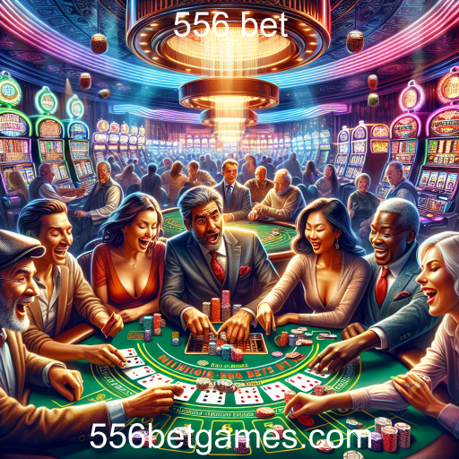 Explore o Mundo do Cassino no 556 Bet